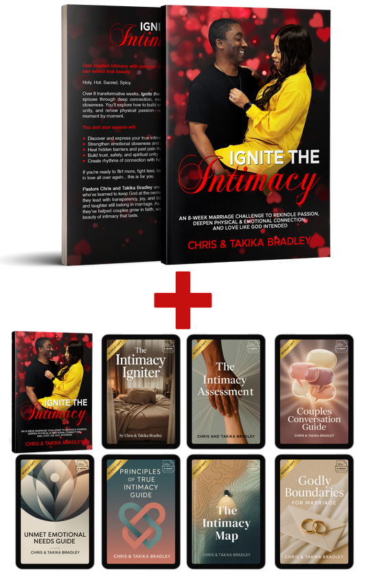 Ignite the Intimacy Book + Facilitated Group Experience (Couples Bundle + Bonuses)