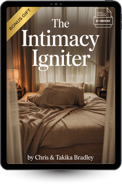 Ignite the Intimacy Book + Facilitated Group Experience (Couples Bundle + Bonuses)